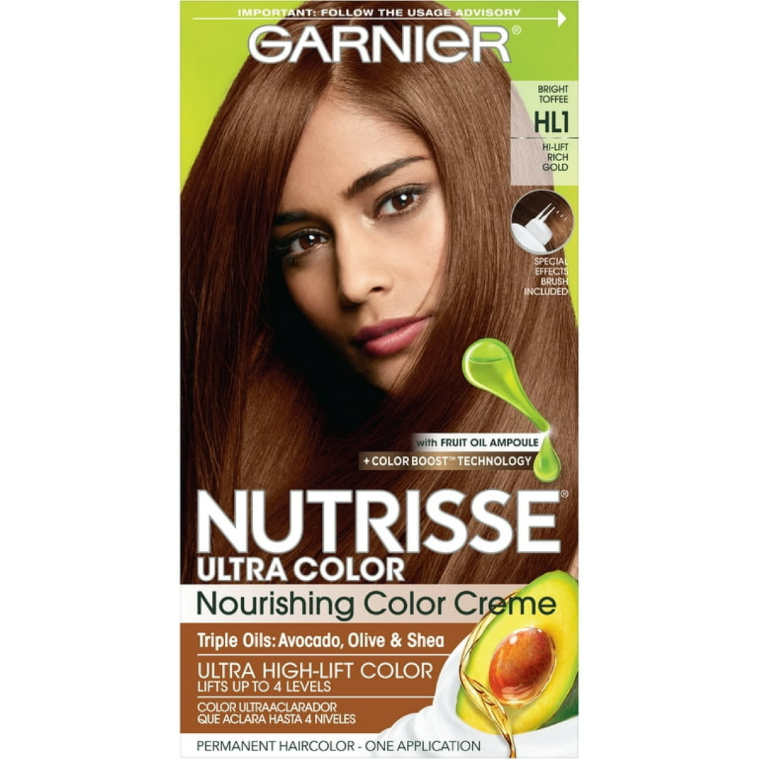 GARNIER NUTRISSE ULTRA COLOR BRIGHT TOFFEE L1